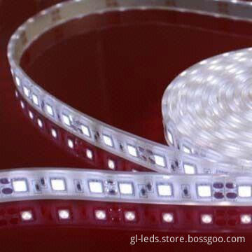 SMD LED Strip with 36W Maximum Power and 12 or 24V DC Input Voltage, Available in Pure White Color